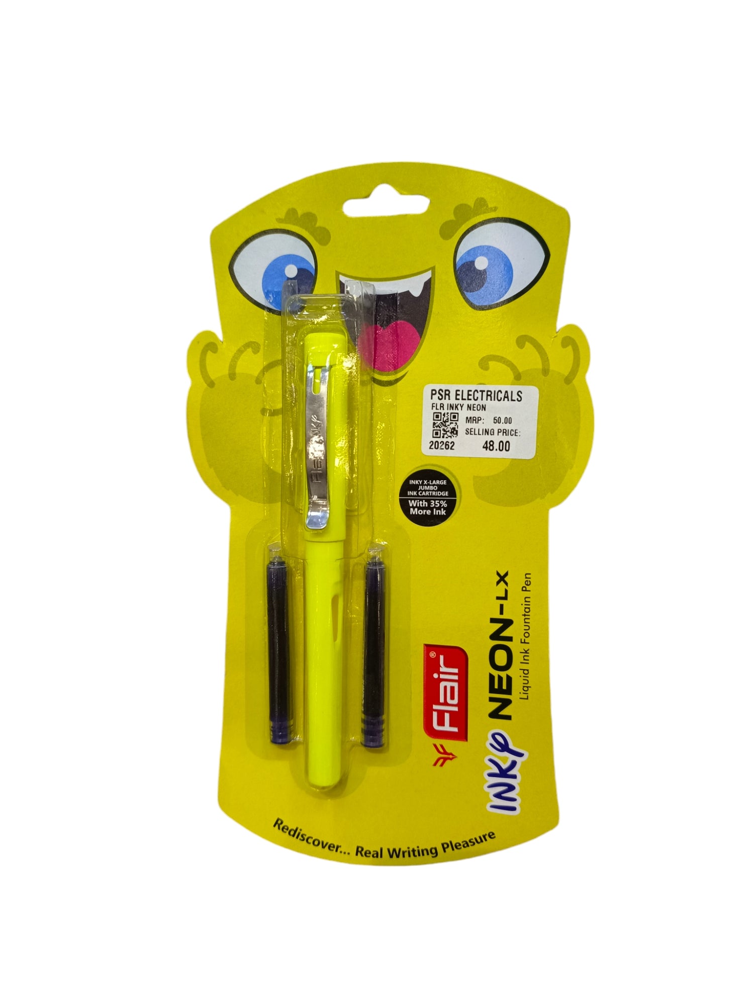 FLR INKY NEON FLR INKY NEON